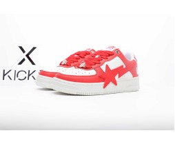 A Bathing Ape Bape Sta OS Red