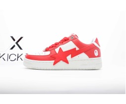 A Bathing Ape Bape Sta OS Red
