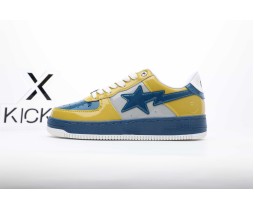 A Bathing Ape Bape Sta Nostalgic Blue Yellow
