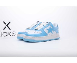 A Bathing APE STA Patent Blue White