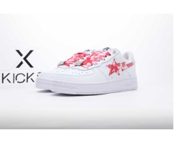 A Bathing Ape Bape Sta Low ABC Camo White Pink (2025)