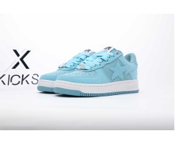 A Bathing Ape Bape Sta Blue Suede