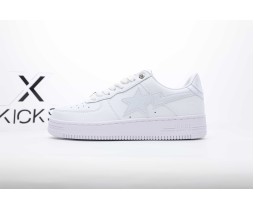 A Bathing Ape Bape Sta Triple White