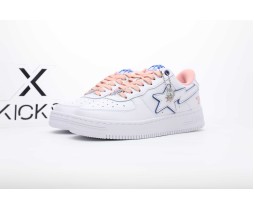 A Bathing Ape Bape StaBAPY White Pink