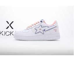 A Bathing Ape Bape StaBAPY White Pink