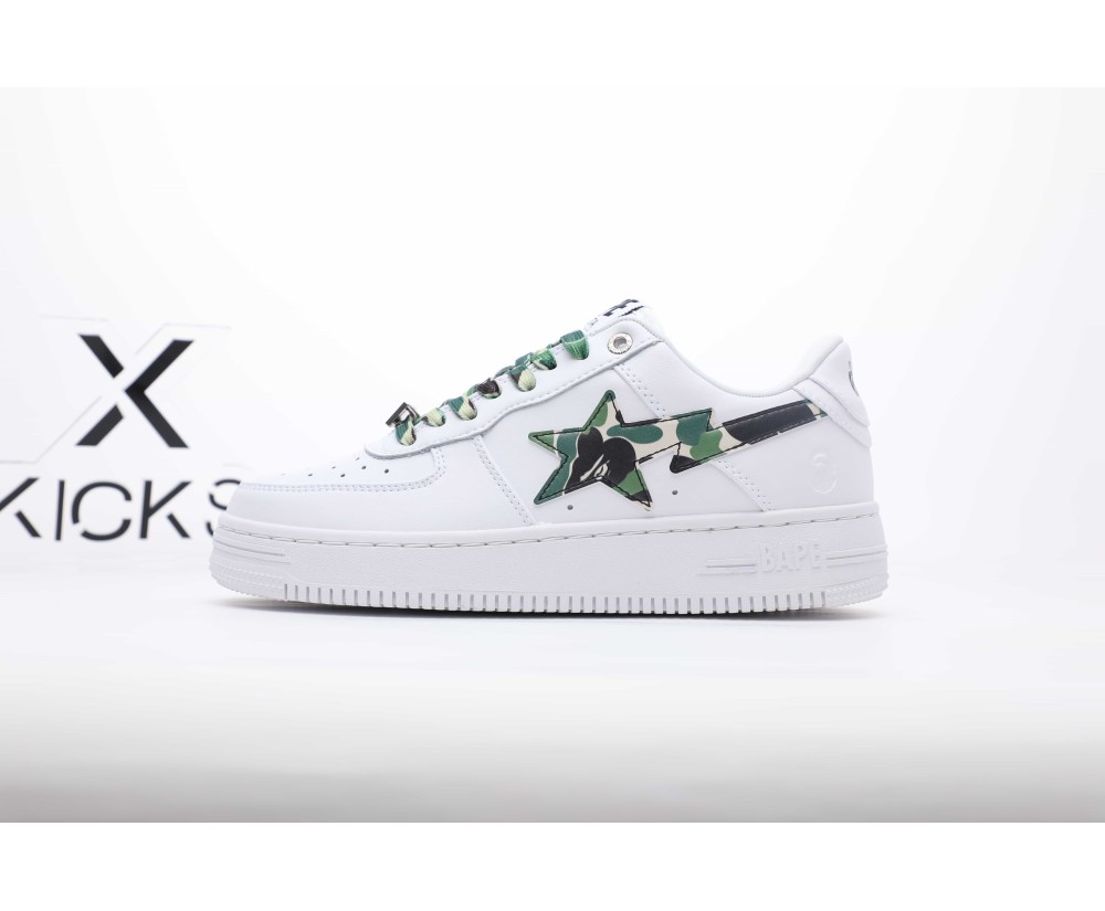 A Bathing Ape Bape Sta ABC Camo Low