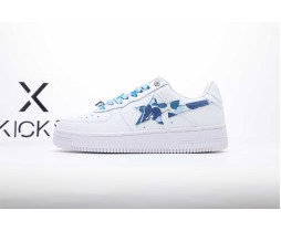 A Bathing Ape Bape Sta Low ABC Camo White Blue (2025)