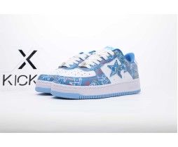 A Bathing Ape Bape Sta Medicom Toy Bearbrick Camo Blue