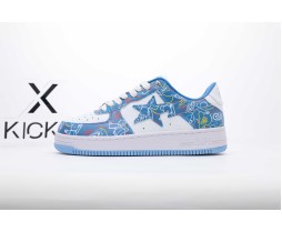 A Bathing Ape Bape Sta Medicom Toy Bearbrick Camo Blue