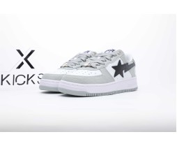 A Bathing Ape Bape Sta Low Grey Black