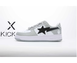 A Bathing Ape Bape Sta Low Grey Black
