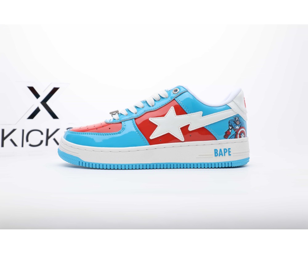 A Bathing Ape Bape Sta Marvel Comics Captain America (2022)
