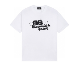 Balenciaga Summer High Quality T-Shirt 25