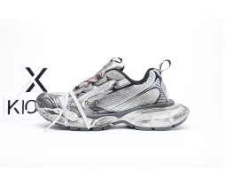 Balenciaga 3XL Grey White Red