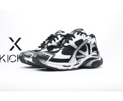 Balenciaga Runner Black White