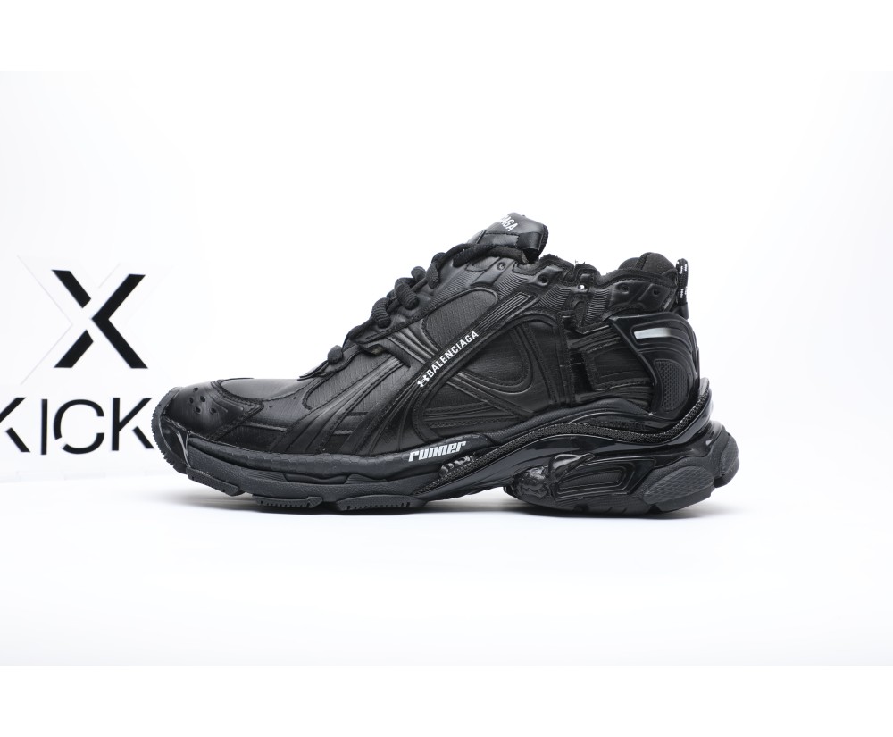 Balenciaga Runner x Under Armour Black