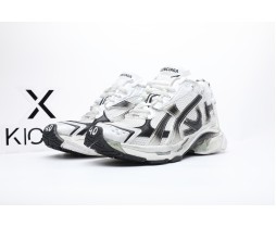 Balenciaga Runner White Black Gradient