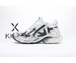 Balenciaga Runner White Black Gradient