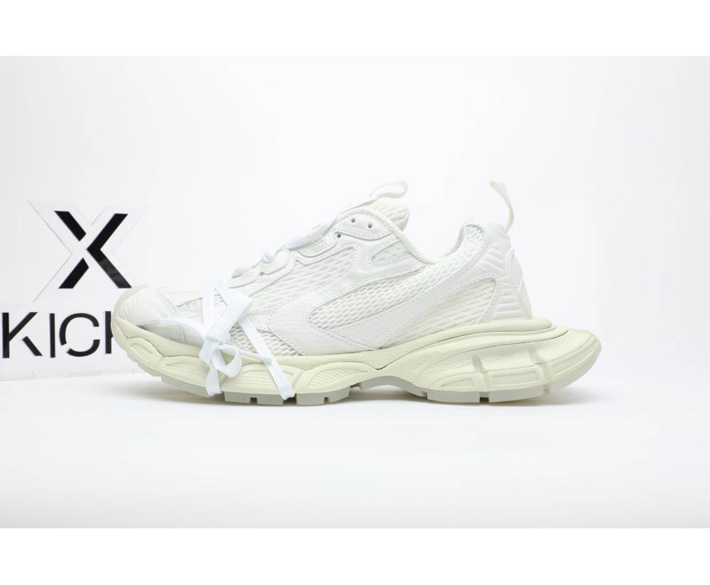 Balenciaga 3XL White Fluo Yellow