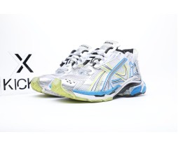 Balenciaga Runner White Yellow Blue