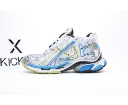Balenciaga Runner White Yellow Blue