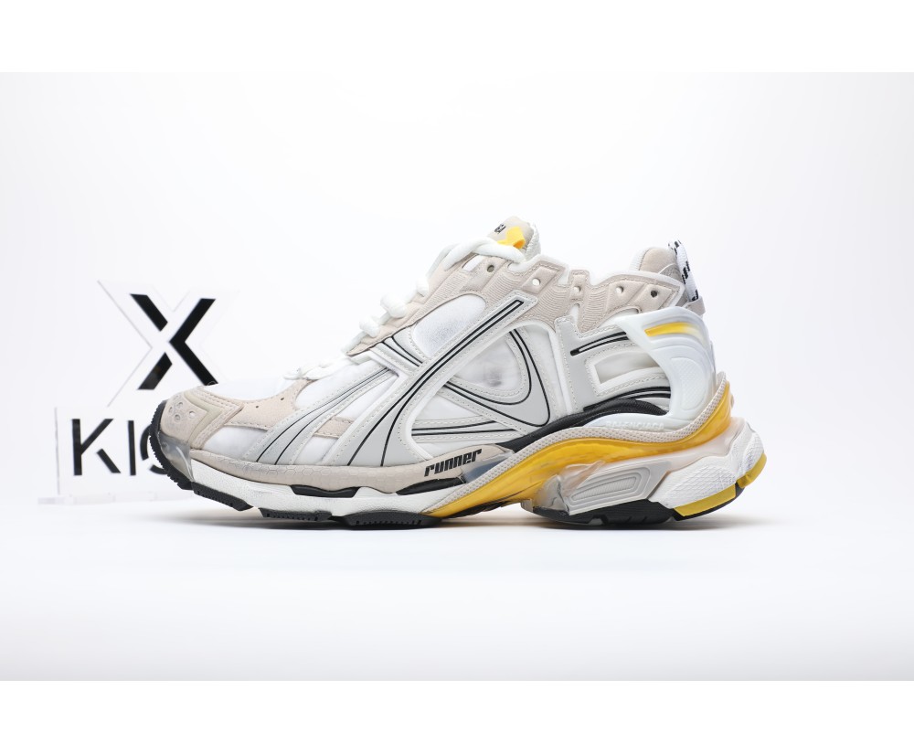 Balenciaga Runner White Grey 
