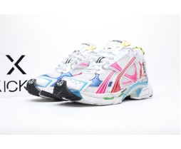 Balenciaga Runner White Multicolor