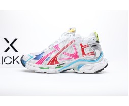 Balenciaga Runner White Multicolor