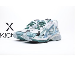 Balenciaga Runner Blue and White