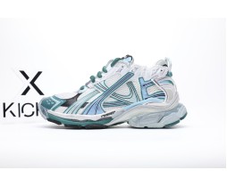 Balenciaga Runner Blue and White