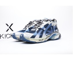 Balenciaga Runner Gradient Blue