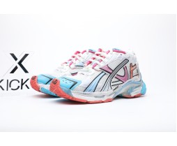 Balenciaga Runner Blue and White pink