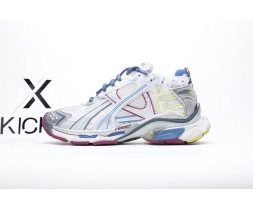 Balenciaga Runner WHT/BLUE/PURPLE/YEL