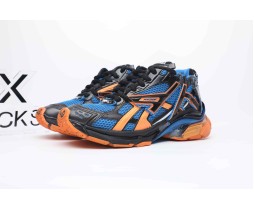 Balenciaga RunnerBlue Orange Black