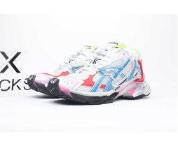 Balenciaga RunnerWhite red blue pink