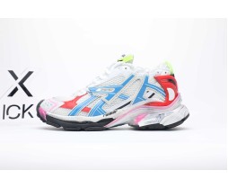 Balenciaga RunnerWhite red blue pink