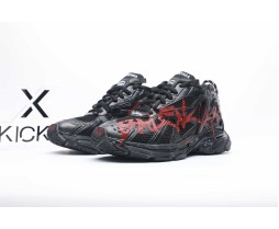 Balenciaga Runner GraffitiBlack Red