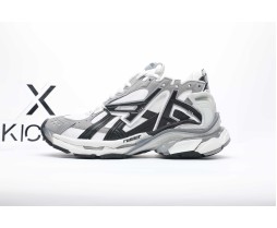 Balenciaga RunnerWhite Black White