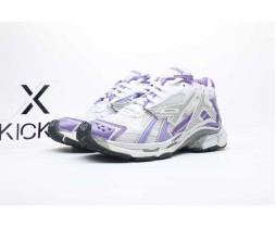 Balenciaga RunnerPurple Grey White Black