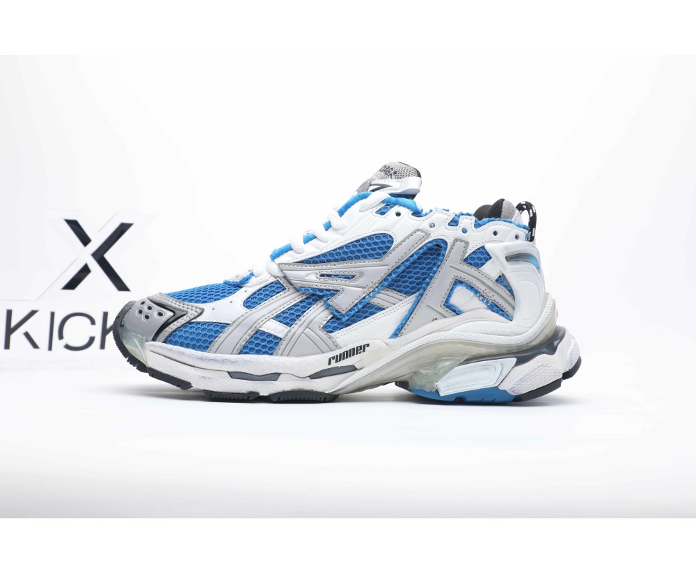 Balenciaga RunnerBlue Grey
