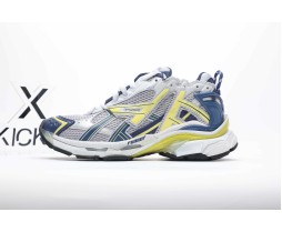 Balenciaga RunnerWhite Blue Yellow Grey Black