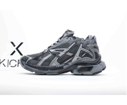 Balenciaga RunnerDark Grey Black