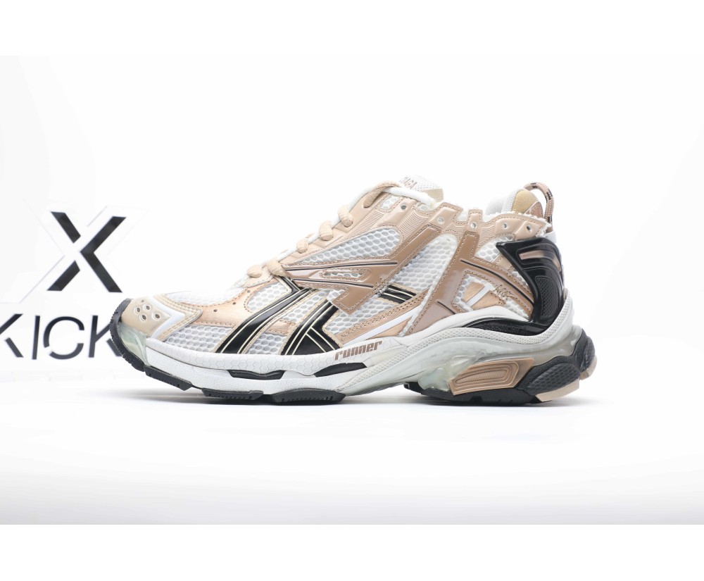 Balenciaga RunnerBeige Black White