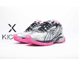 Balenciaga RunnerSliver Black Fluo Pink