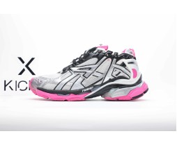 Balenciaga RunnerSliver Black Fluo Pink