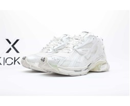 Balenciaga RunnerLeather Free White