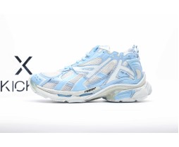 Balenciaga RunnerWhite Light Blue