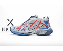 Balenciaga RunnerGrey Blue Red Black
