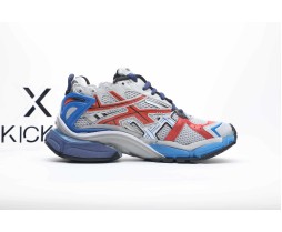 Balenciaga RunnerGrey Blue Red Black