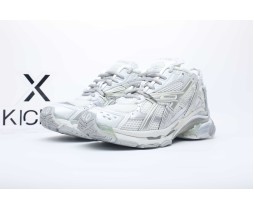 Balenciaga RunnerWhite Grey Silver
